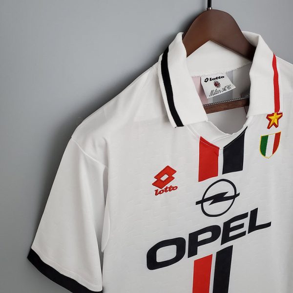 1995-1997 AC Milan Away retro shirt - Image 3