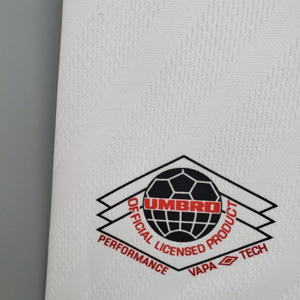 1996-1997 Man United Away retro shirt - Image 7