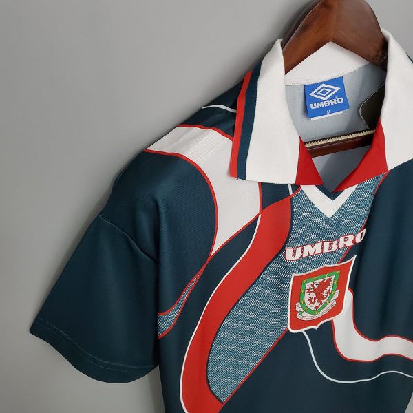 1994/95 Wales away kit - Image 5