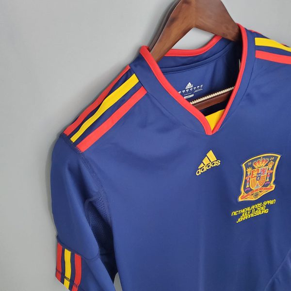 2010-2011 Spain away kit - Image 2