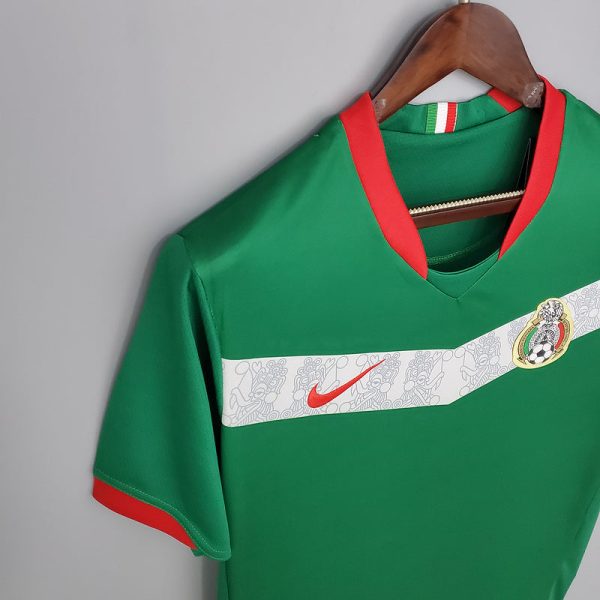 2006 Mexico Home retro shirt - Image 3