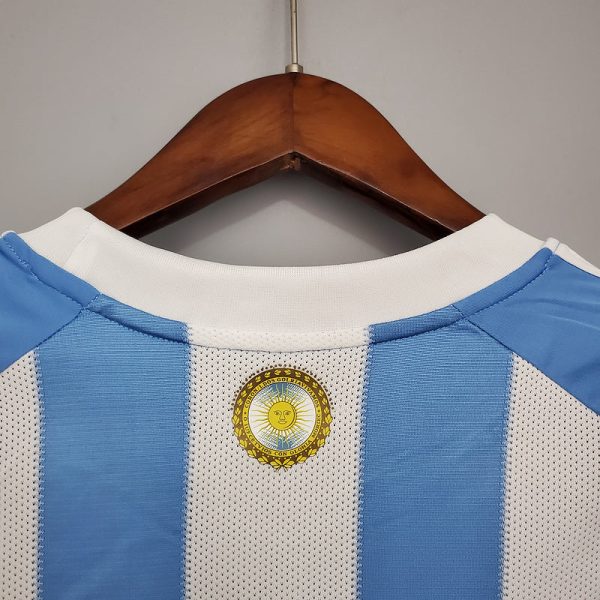 2010 Argentina Home retro shirt - Image 4