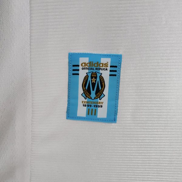 1998-1999 Marseille Home kit - Image 6