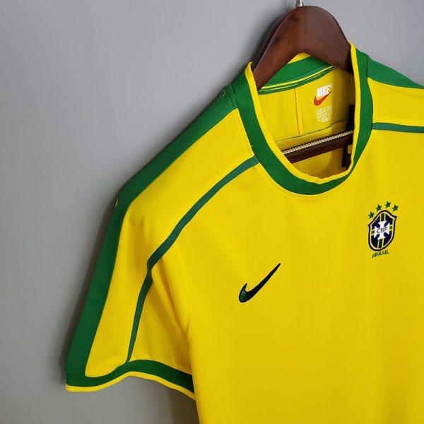 1998 Brazil Home retro kit - Image 2