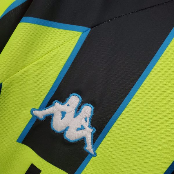 1998/99 Manchester City green - Image 7