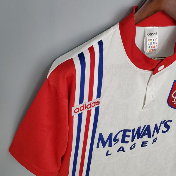 1996-1997 Rangers Away shirt - Image 3