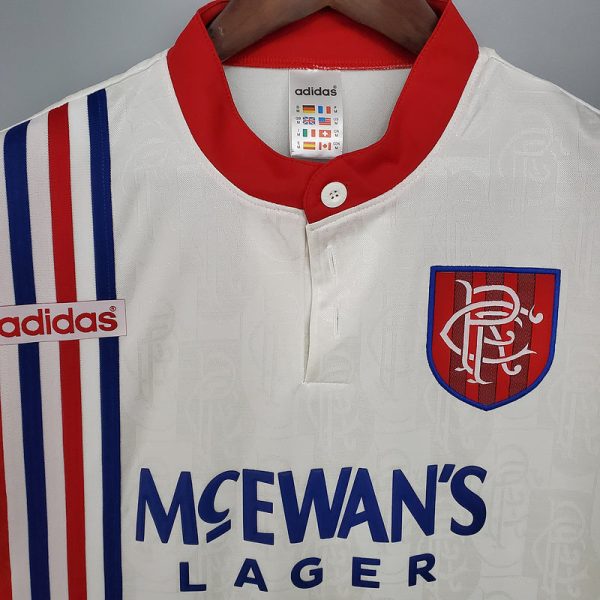 1996-1997 Rangers Away shirt - Image 6