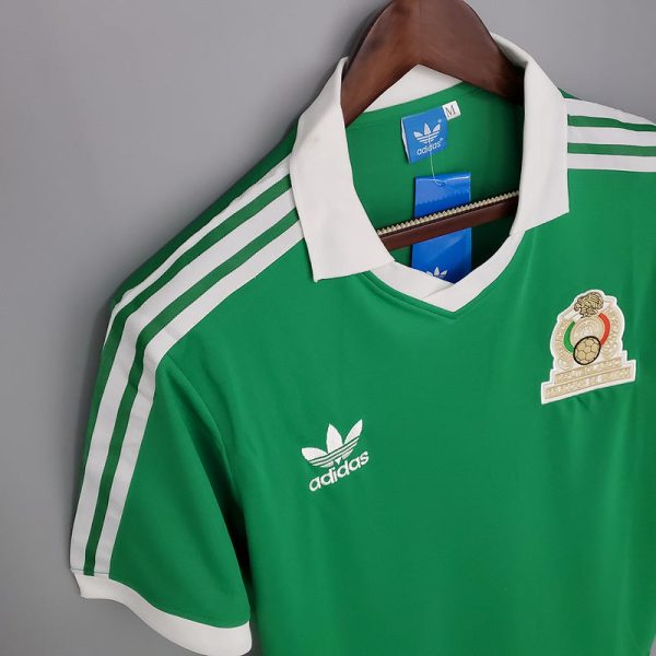 1986 Mexico Home retro shirt - Image 3