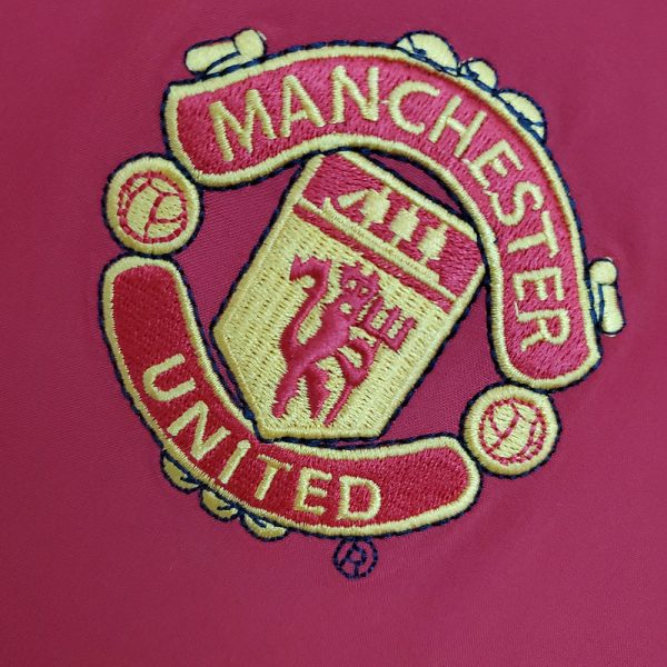 2002-2004 Man United Home long sleeve retro shirt - Image 7