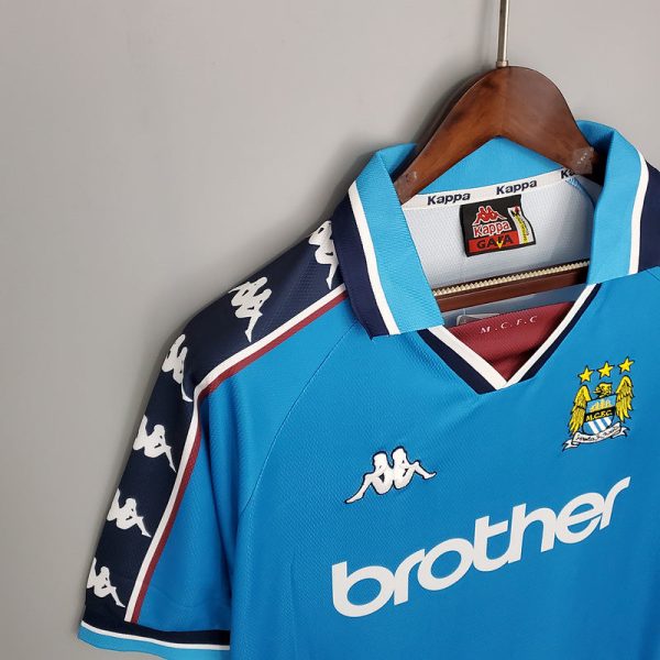 1997/99 Manchester City home - Image 3