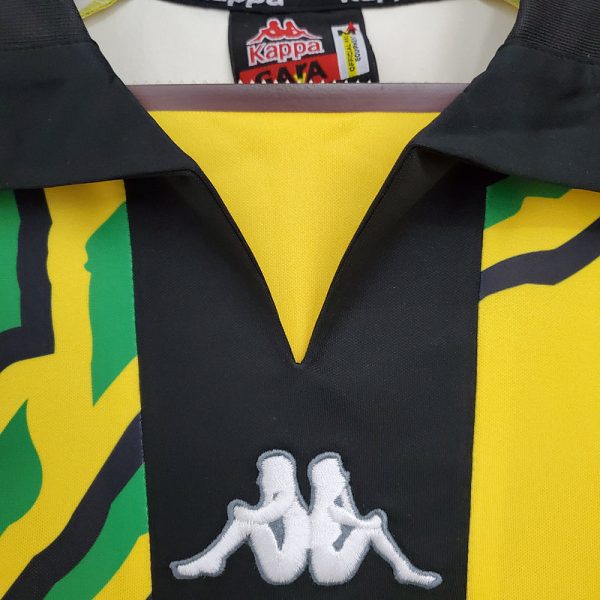 1998 Jamaica Away kit yellow - Image 4