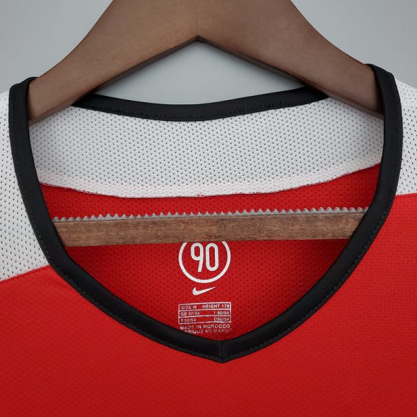 2004-2006 Man United Home kit - Image 4