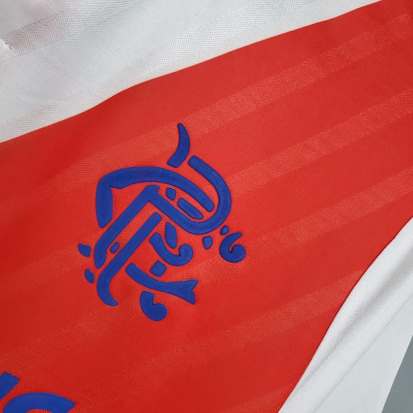 1987/88 Rangers away  kit - Image 6