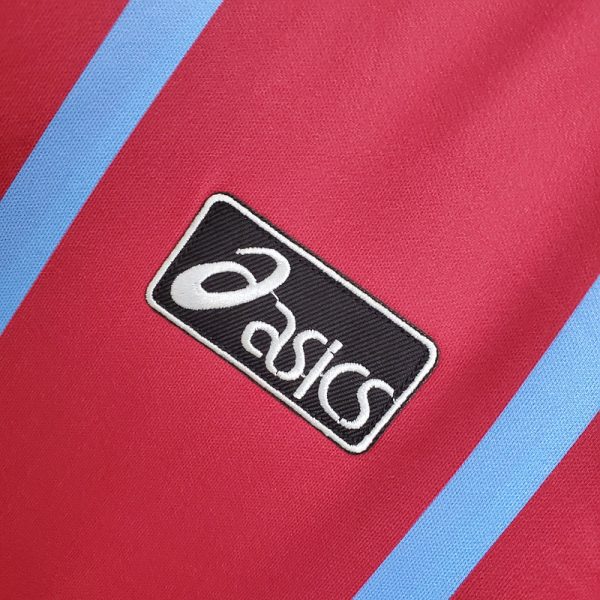 1993-1995 Aston Villa home retro shirt - Image 6