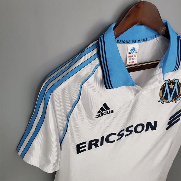 1998-1999 Marseille Home kit - Image 7