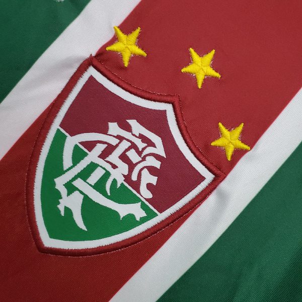 2008-2009 Fluminense home retro shirt - Image 6