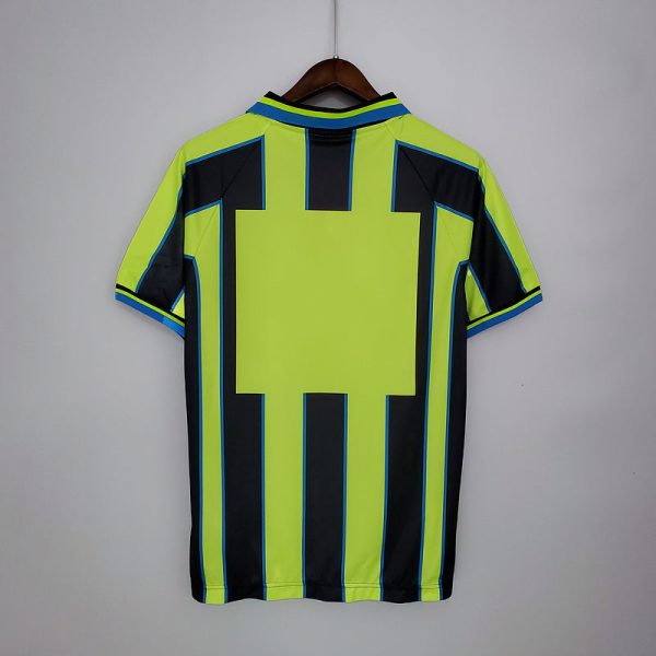 1998/99 Manchester City green - Image 2