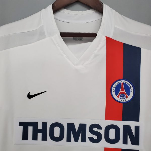 2002-2003 Paris Saint Germain Away retro shirt - Image 5