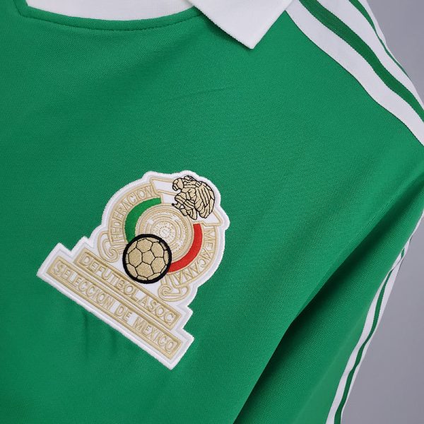 1986 Mexico Home retro shirt - Image 7