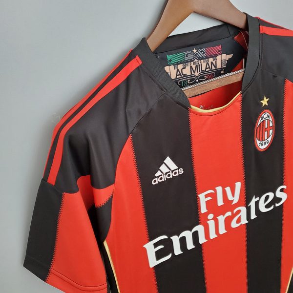 2010-2011 AC Milan Home retro shirt - Image 3