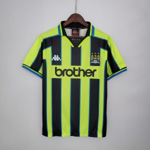 1998/99 Manchester City green