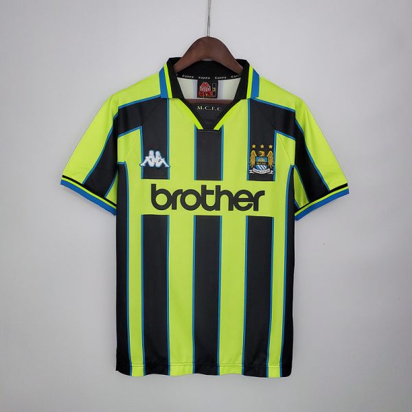 1998/99 Manchester City green