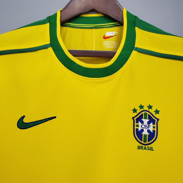 1998 Brazil Home retro kit - Image 4
