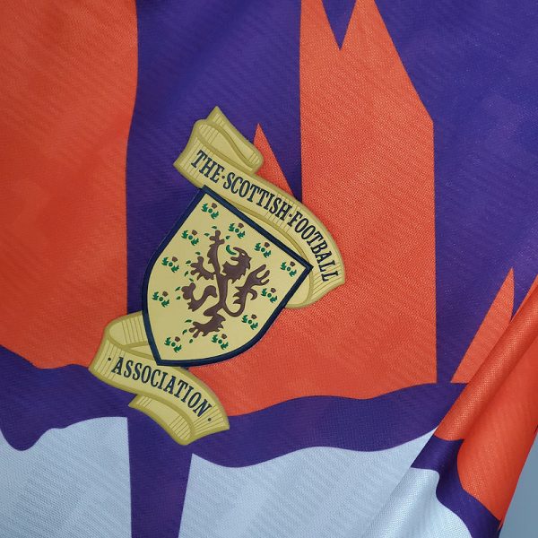 1991-1993 Scotland Home retro kit - Image 7