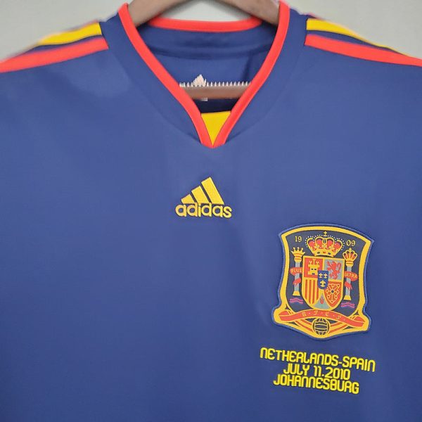 2010-2011 Spain away kit - Image 5