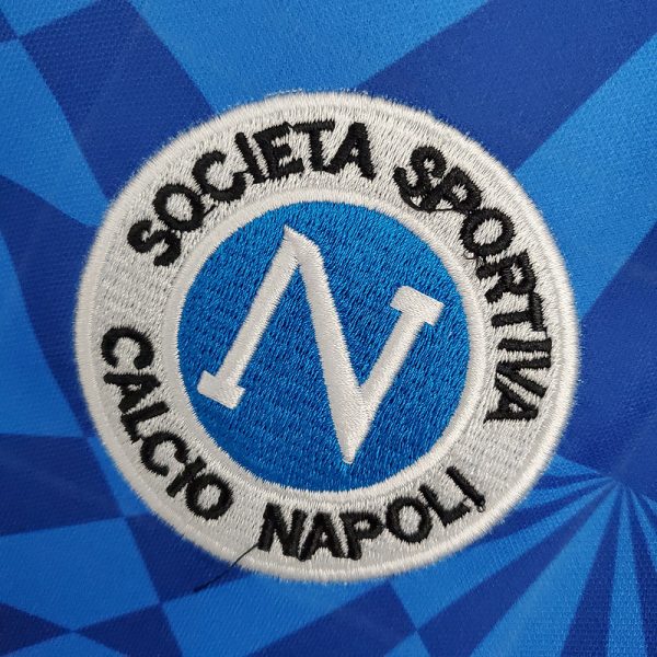 1991-1993 Napoli home retro kit - Image 7