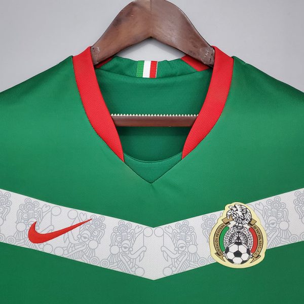 2006 Mexico Home retro shirt - Image 4