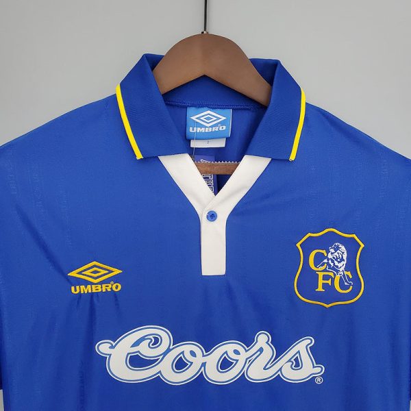 1995-1997 Chelsea home retro kit - Image 2
