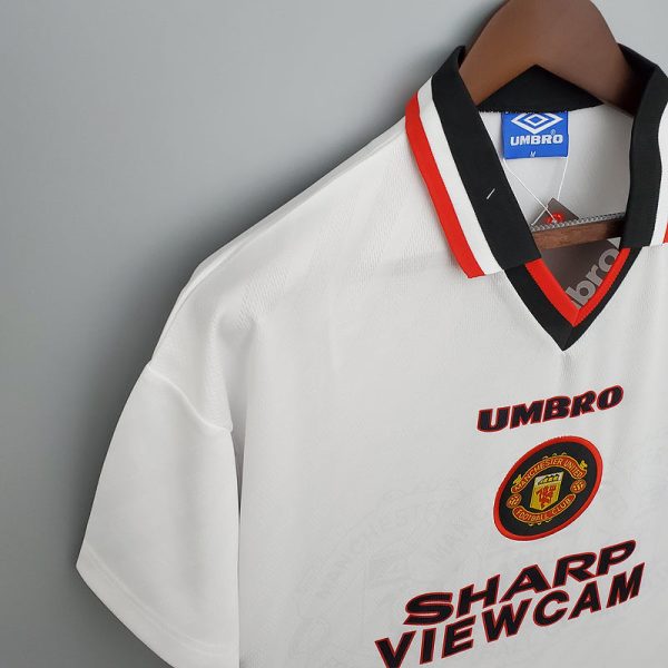 1996-1997 Man United Away retro shirt - Image 3