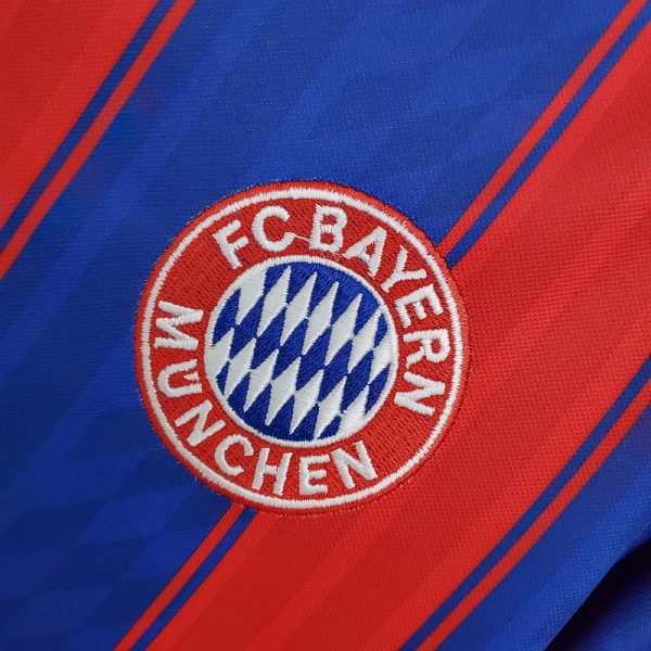 1995-1997 Bayern Munich Home retro shirt - Image 8
