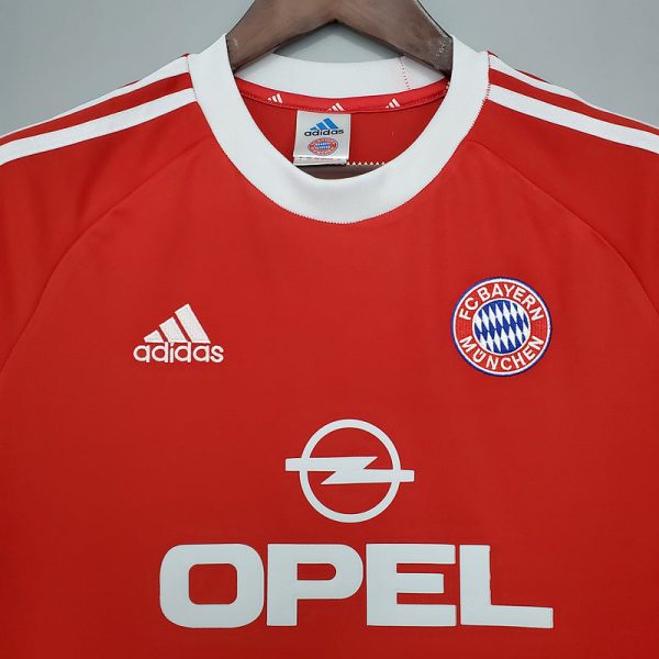 2000-2001 Bayern Munich retro shirt - Image 4