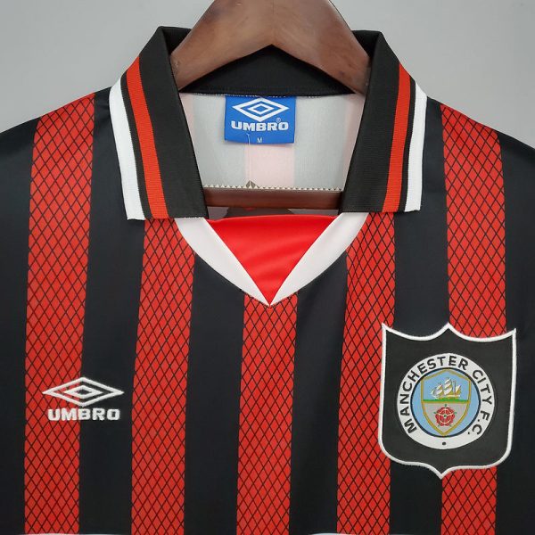 1994/96 Manchester city Home - Image 7