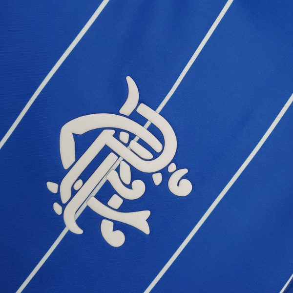 1982-1983 Rangers home kit - Image 7