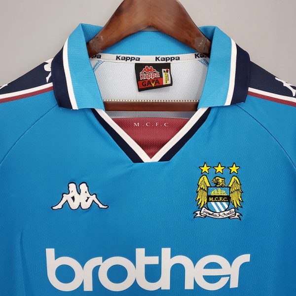 1997/99 Manchester City home - Image 5