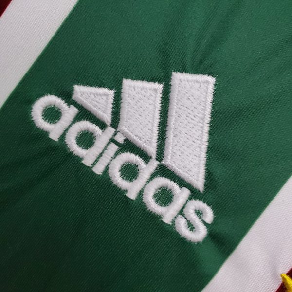 2008-2009 Fluminense home retro shirt - Image 7