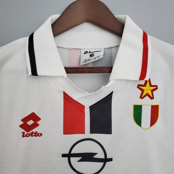 1995-1997 AC Milan Away retro shirt - Image 8