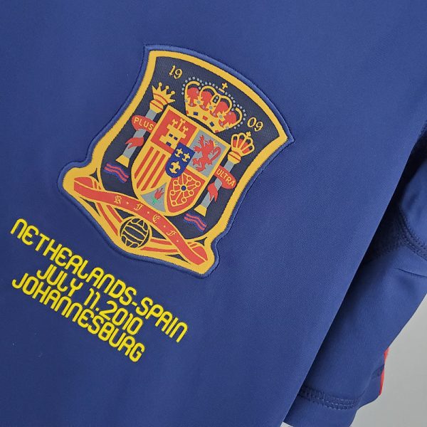 2010-2011 Spain away kit - Image 9