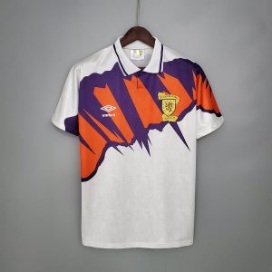 1991-1993 Scotland Home retro kit