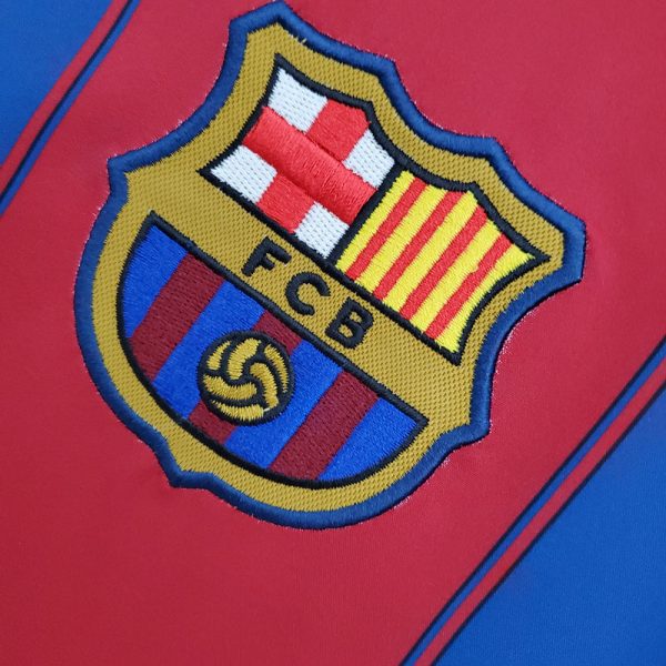 2003-2004 Barcelona Home retro shirt - Image 8