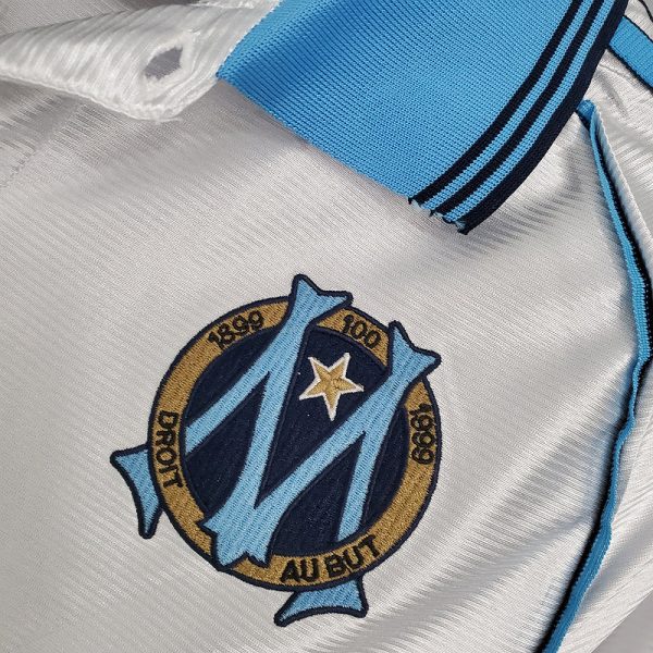 1998-1999 Marseille Home kit - Image 9
