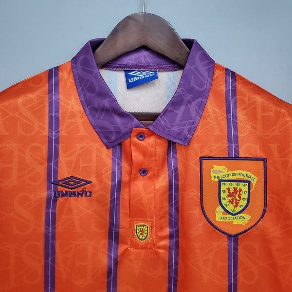 1994 Scotland Retro kit - Image 3