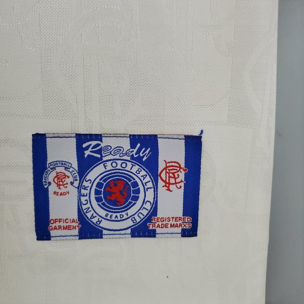 1996-1997 Rangers Away shirt - Image 9