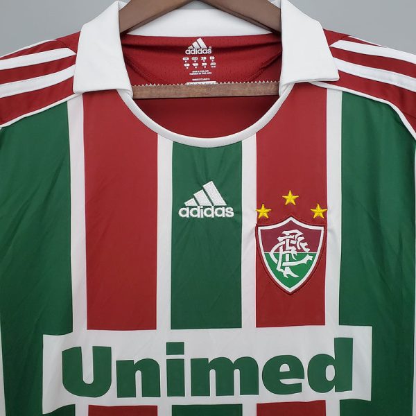 2008-2009 Fluminense home retro shirt - Image 8