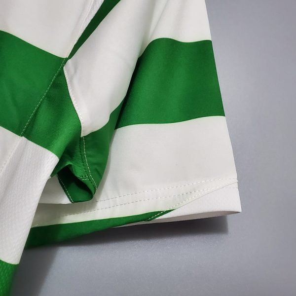 2005-2006 Glasgow Celtic Home retro kit - Image 8