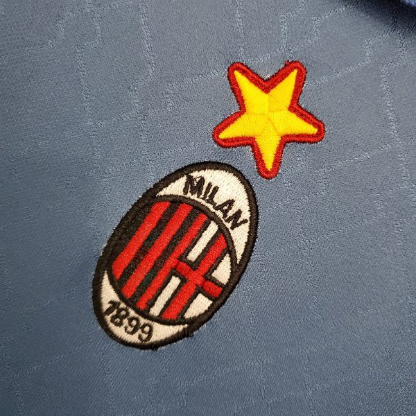 1995/96 AC Milan Retro Kit - Image 8