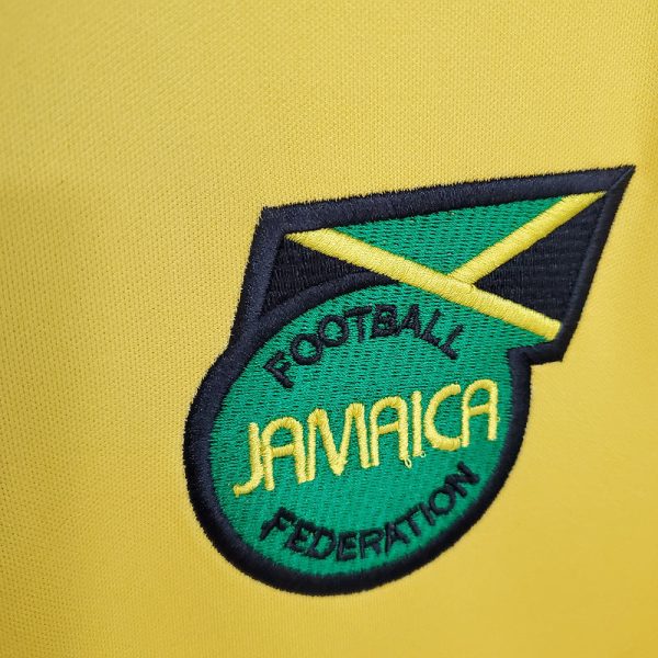 1998 Jamaica Away kit yellow - Image 9
